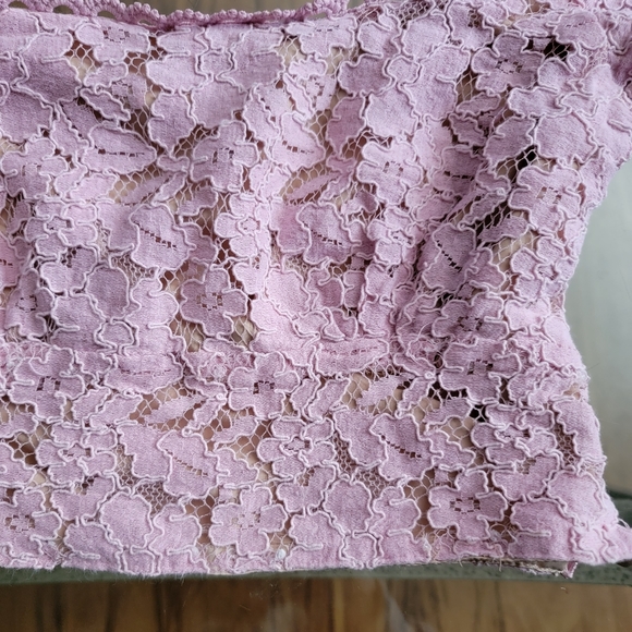 Lottie Moss Pink Blouse - Picture 3 of 6